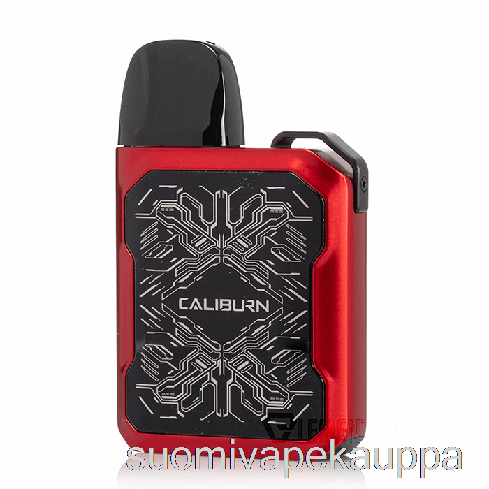 Vape Kauppa Uwell Caliburn Gk2 18w Pod System Ribbon Red